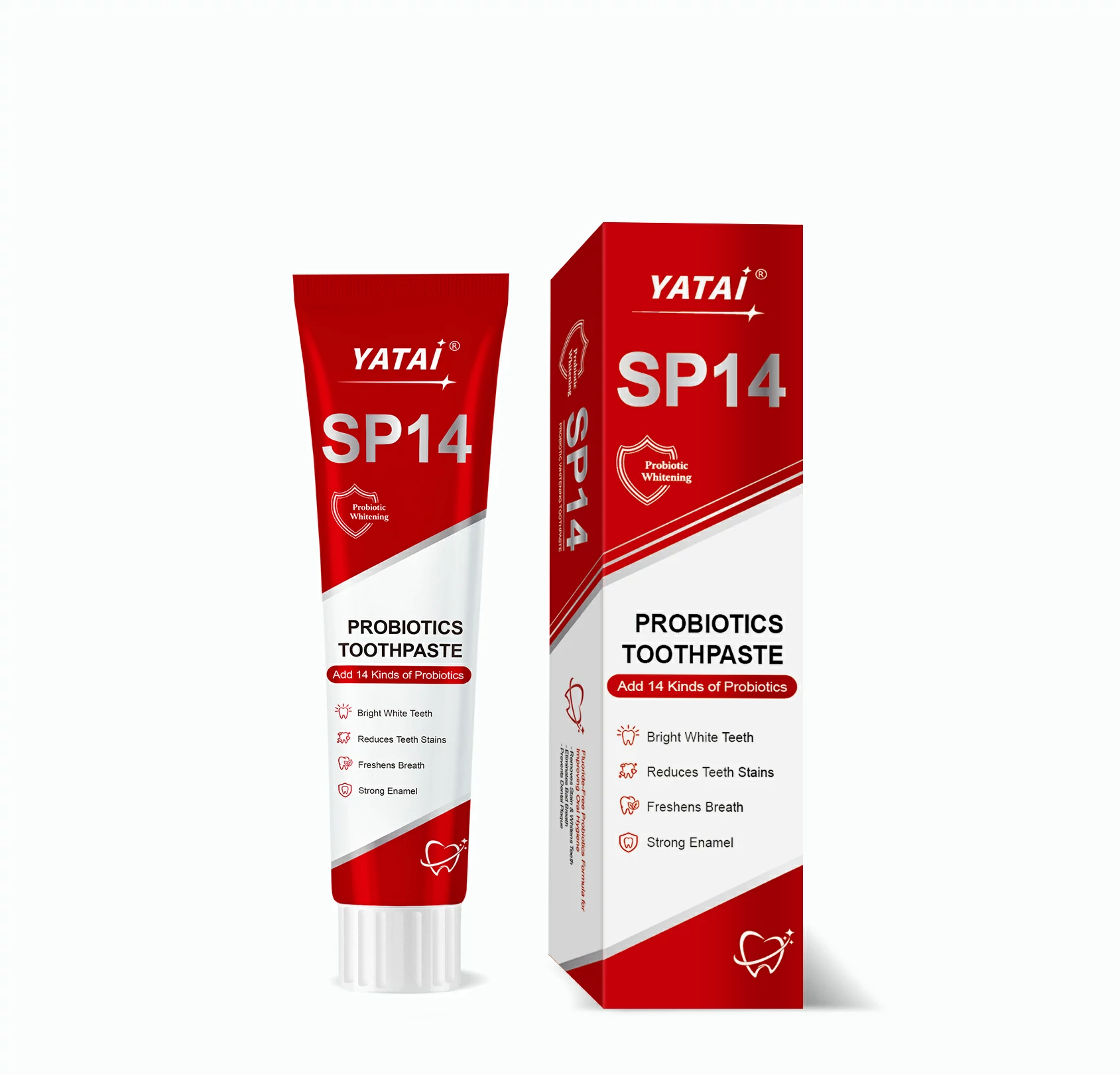 Yatai Probiotics Whitening Toothpaste SP-14 Pre Order